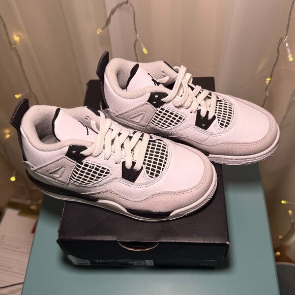 Jordan 4 Retro PS "Military Black" - Size 11.5C - BRAND NEW - Picture 6 of 6